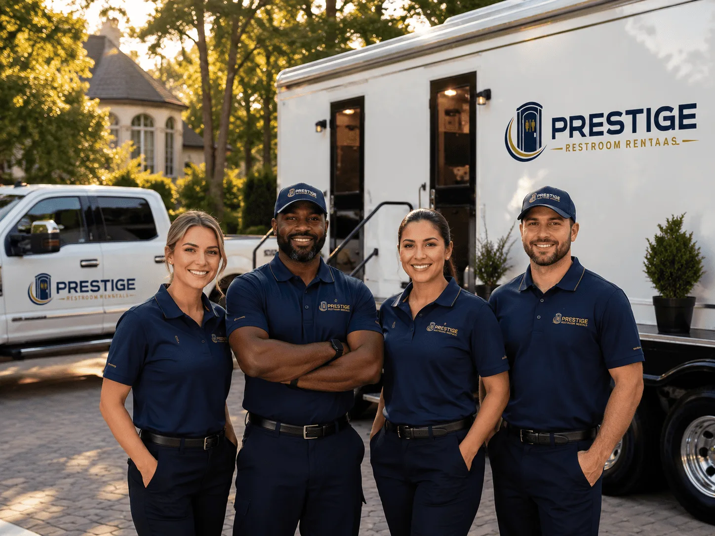 Trusted Luxury Portable Restrooms company in Okeene, OK