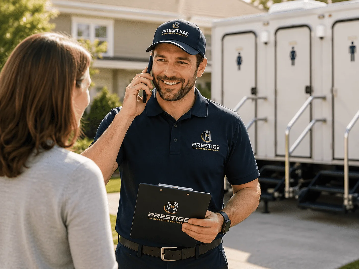 Luxury Portable Restrooms FAQs in Okeene, OK